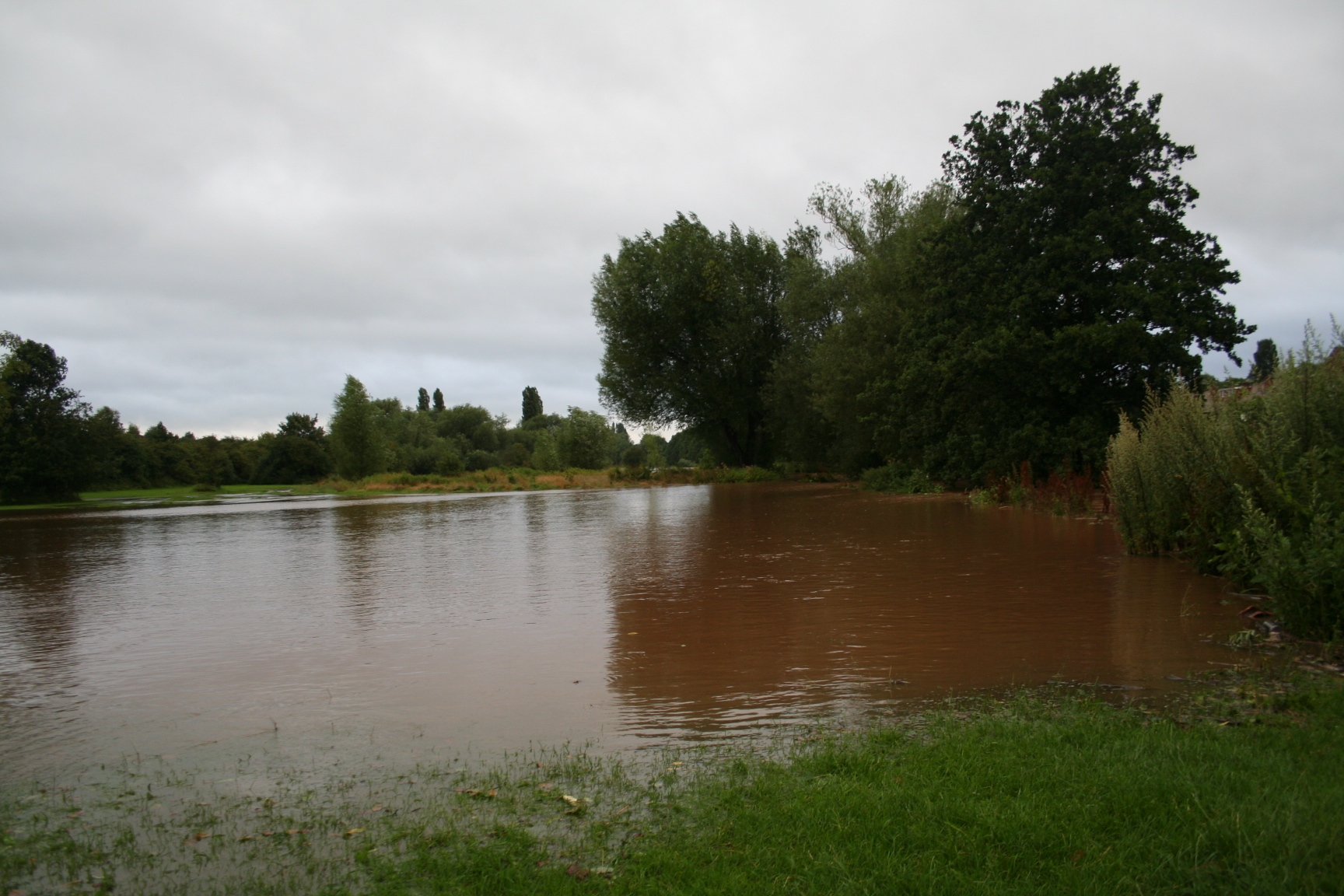 lake view flood 2010